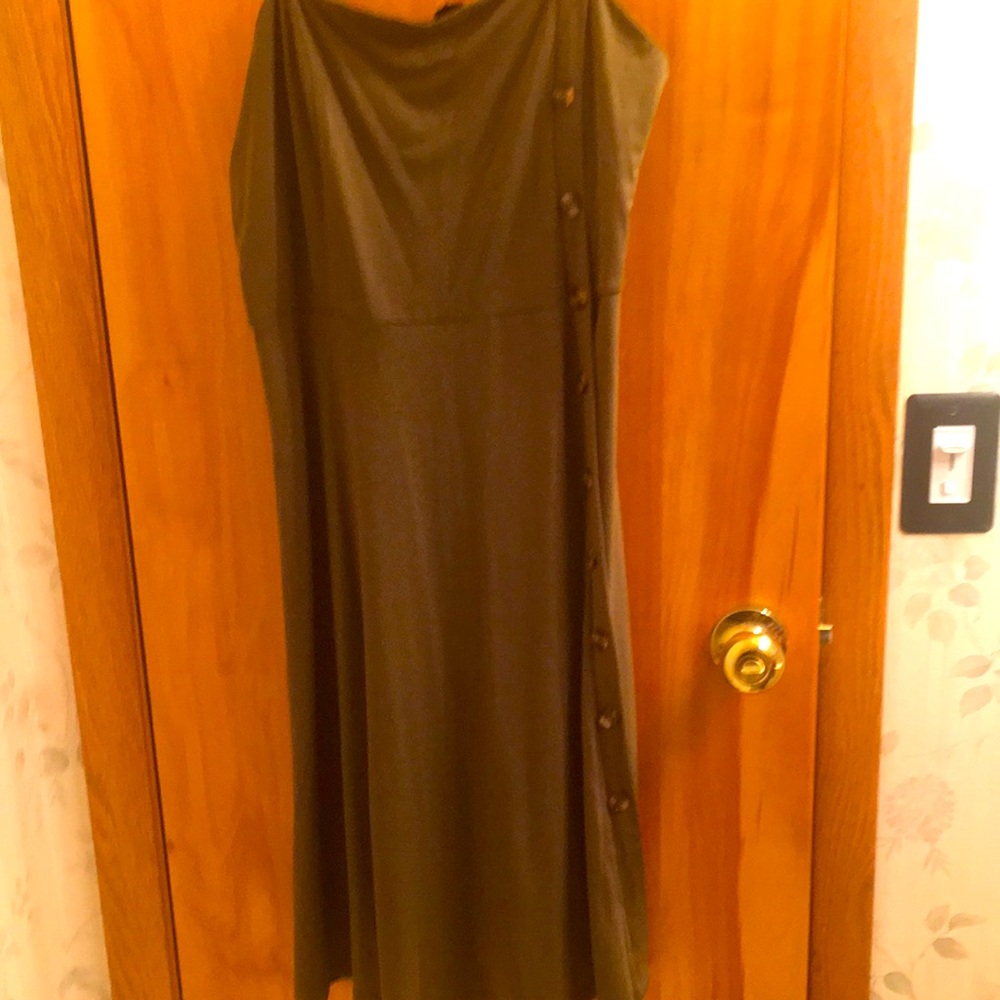 Brand new Lyrur sundress Army Surplus dress